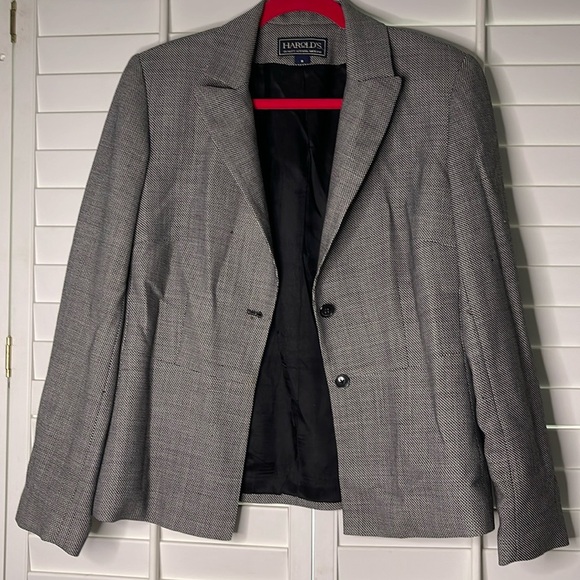 Harold’s Apparel blazer‎ womens size 8 - Picture 1 of 7